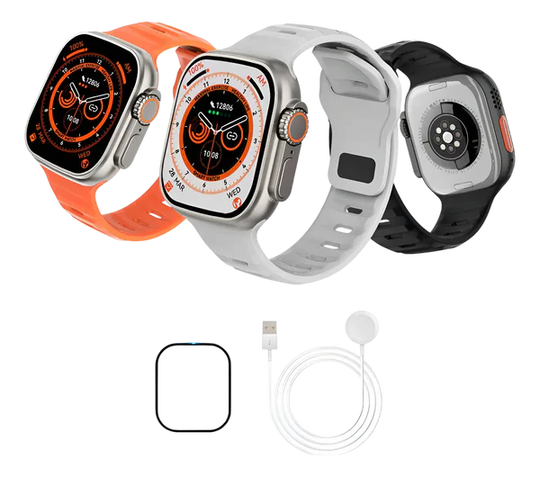 Reloj Inteligente 2026 (PULSERAS DE REGALO)