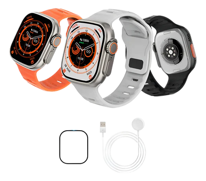Reloj Inteligente 2026 (PULSERAS DE REGALO)