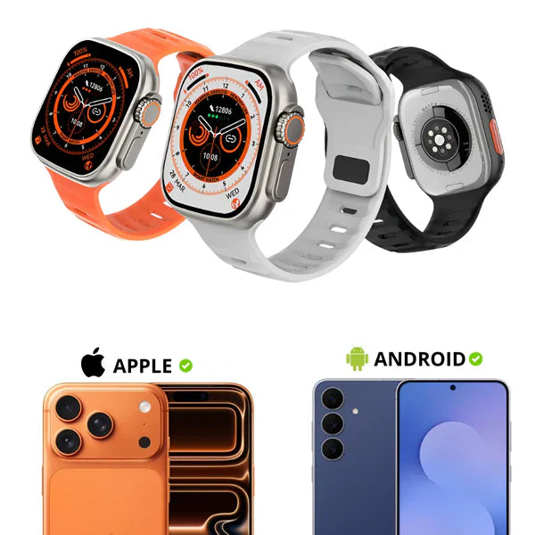 Reloj Inteligente 2026 (PULSERAS DE REGALO)