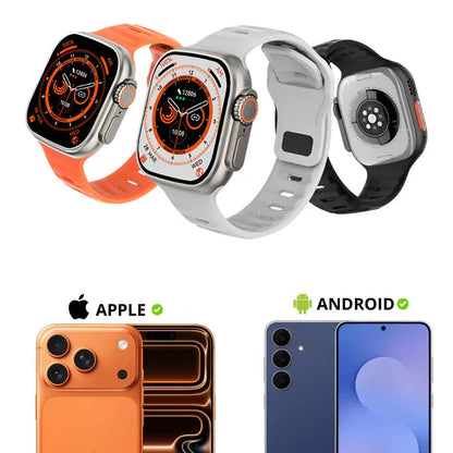 Reloj Inteligente 2026 (PULSERAS DE REGALO)